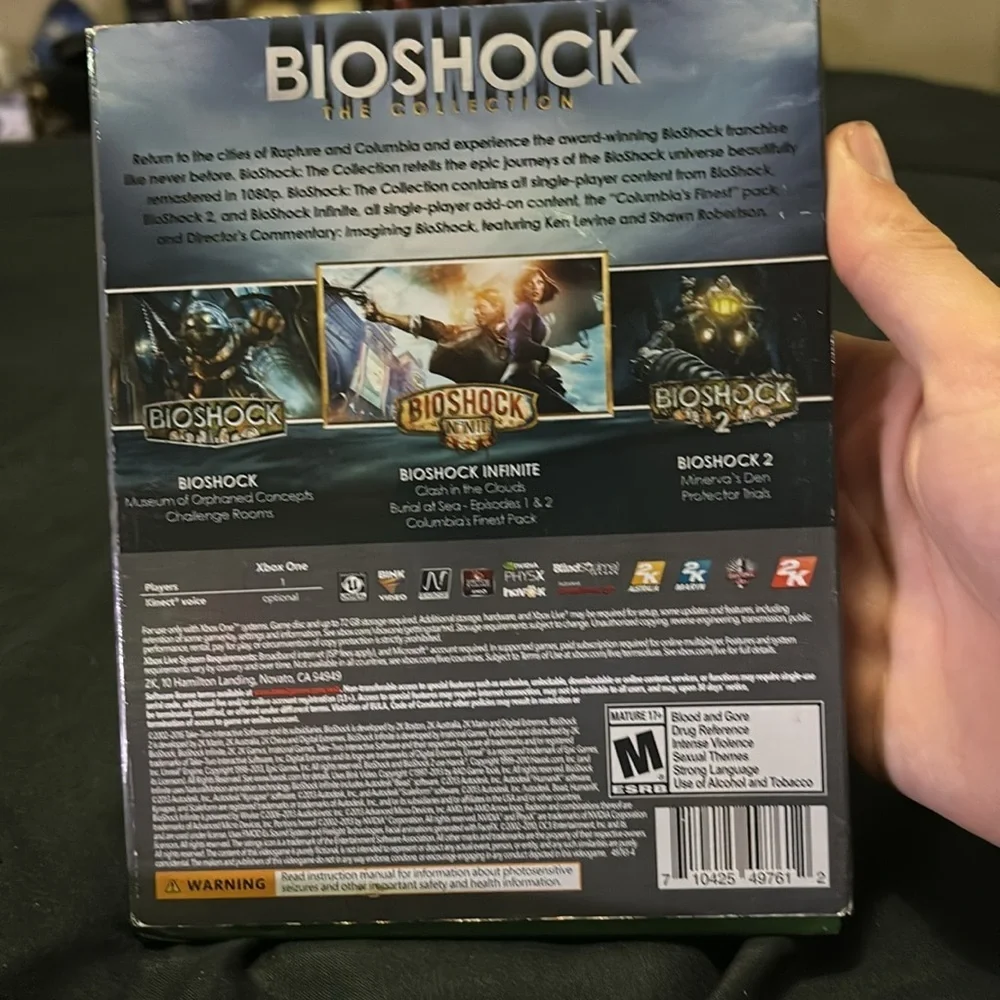 Bioshock: The Collection - Microsoft Xbox One